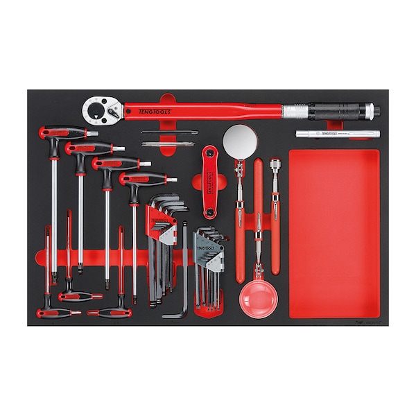 TTEX17 - 17 Piece Hex, Torque and Inspection Set in EVA